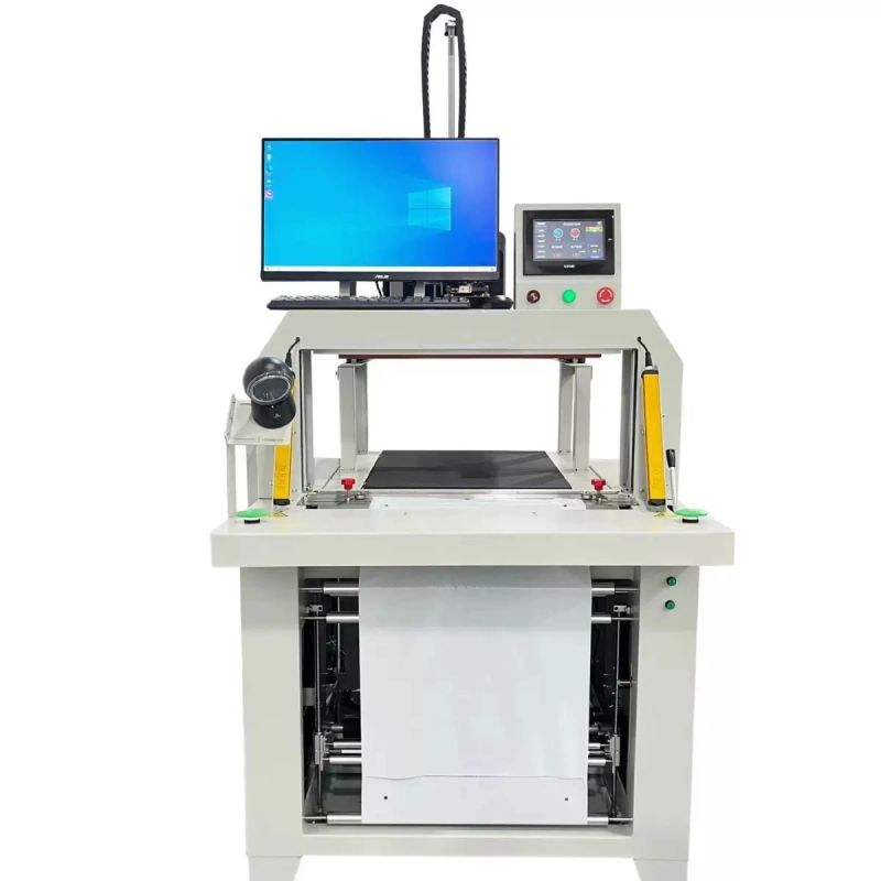 NetRay FPM-600 flat-push automatic packing machine