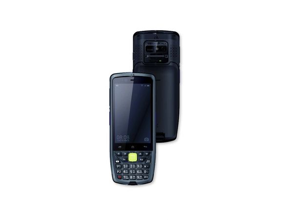 NetRay N75 handheld PDA, front and back